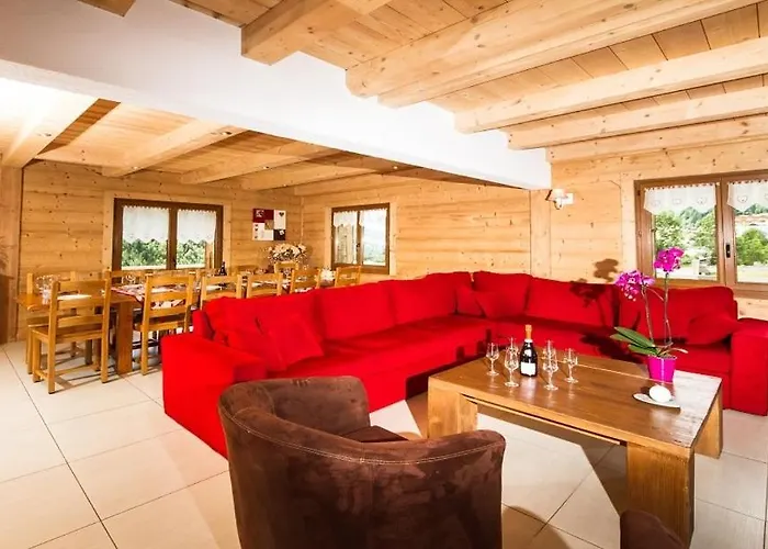 Chante Bise - - Bo Immobilier Domek alpejski *