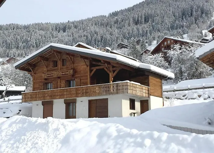 Domek alpejski Chante Bise - - Bo Immobilier *