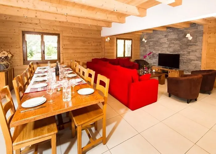 Domek alpejski Chante Bise - - Bo Immobilier *