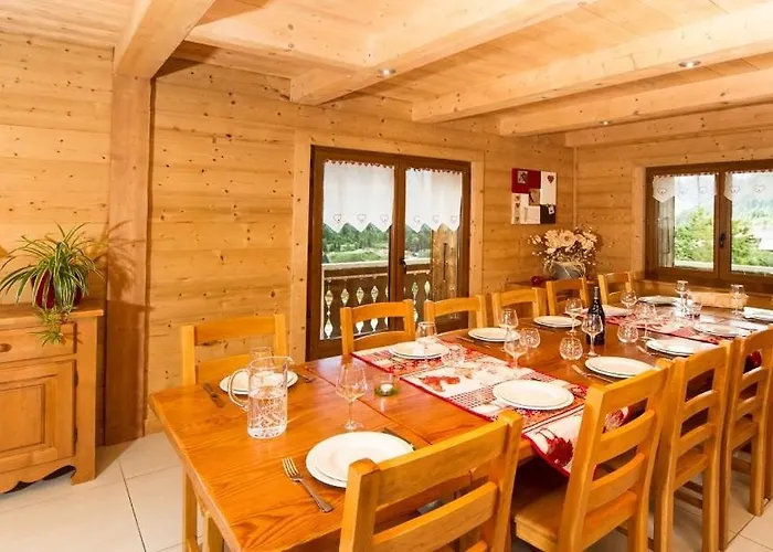 Chante Bise - - Bo Immobilier Domek alpejski *